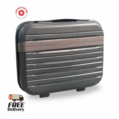 Beauty Box Mini (13inch/9inch) Luggage – Hard Shell Travel Bag | Blue