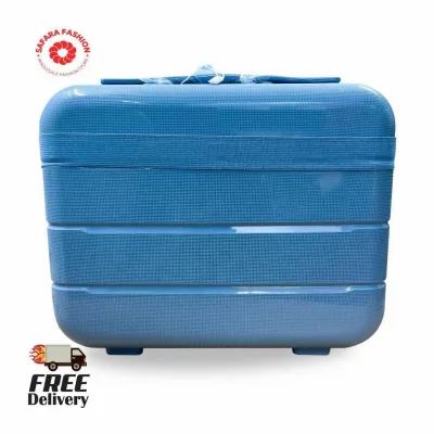 Beauty Box Mini (13inch/9inch) Luggage – Hard Shell Travel Bag | Blue