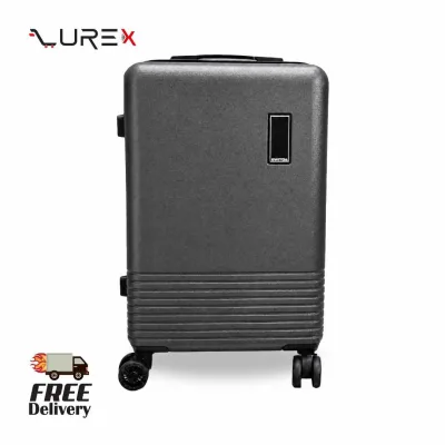 Lurex 20,24,28inch Luggage – Hard Shell Travel Bag | Gray