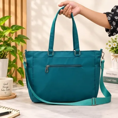 LIVA BAGS প্রিমিয়াম লেডিস টোট ব্যাগ | অফিস ও ডেইলি ইউজ | ৪ কালার