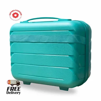 Beauty Box Mini (13inch/9inch) Luggage – Hard Shell Travel Bag | Blue