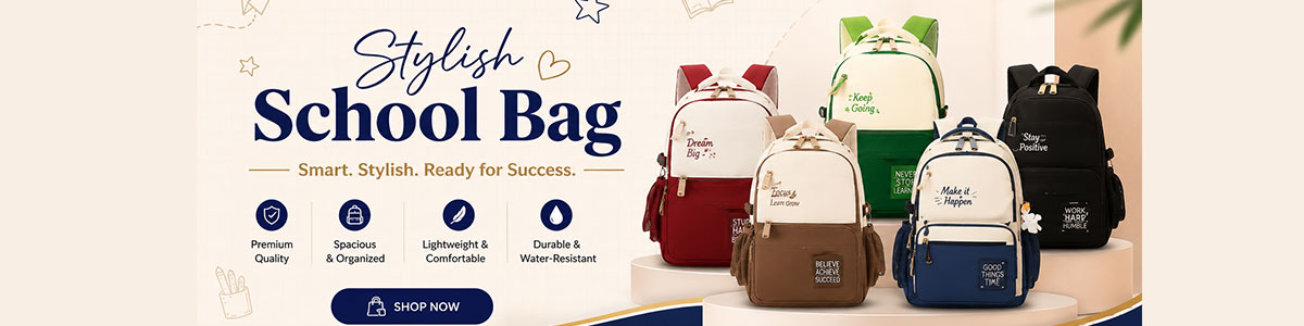 Stylish School bag